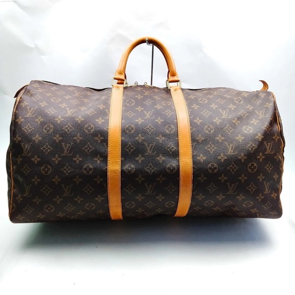 Louis Vuitton Keepall 55 Boston Bag - Picture 1 of 10